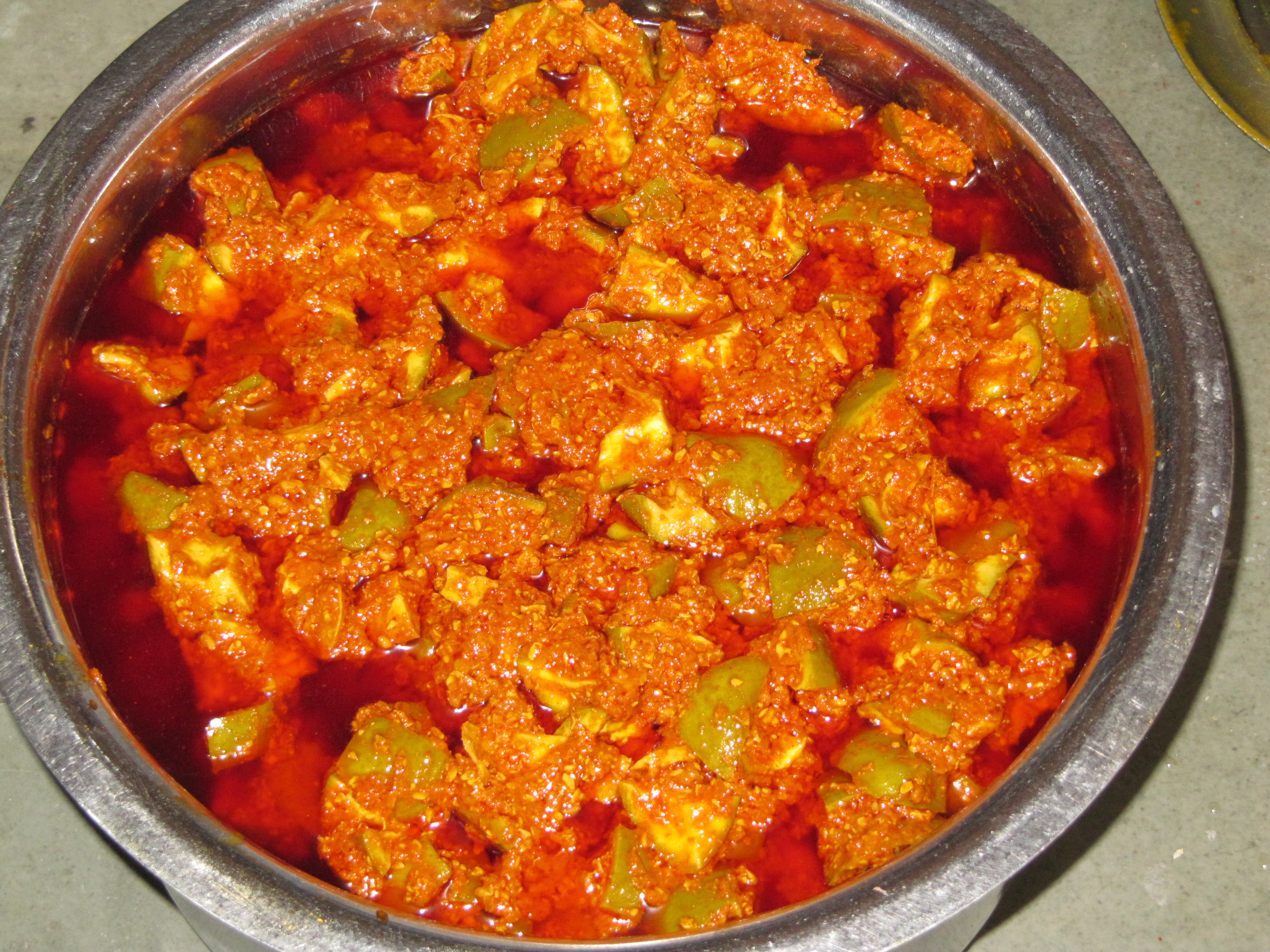 Mango Pickle